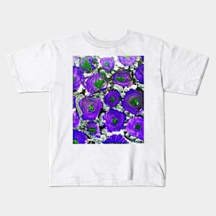 Flower Bloom Kids T-Shirt